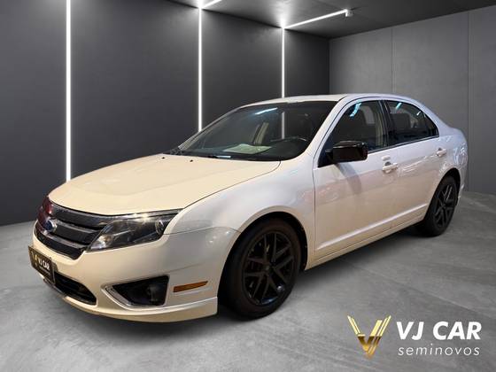 FORD FUSION 2.5 SEL 16V GASOLINA 4P AUTOMÁTICO